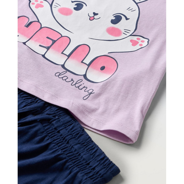 BLUKIDS TRENERKA KOMPLET LIGHT VIOLET 