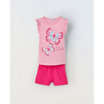 BLUKIDS TRENERKA KOMPLET PINK 