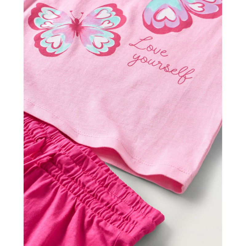 BLUKIDS TRENERKA KOMPLET PINK