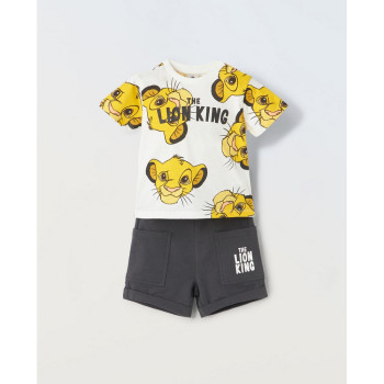 BLUKIDS TRENERKA KOMPLET OFF WHITE 