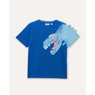 BLUKIDS MAJICA KRATAK RUKAV GALAXY BLUE