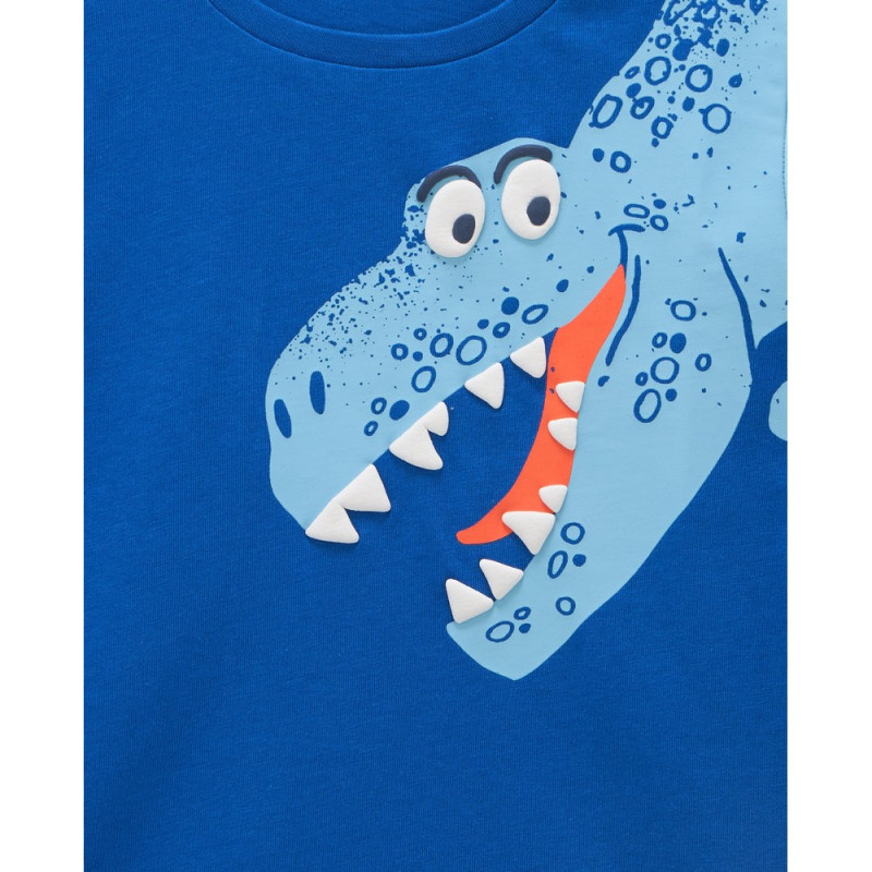 BLUKIDS MAJICA KRATAK RUKAV GALAXY BLUE
