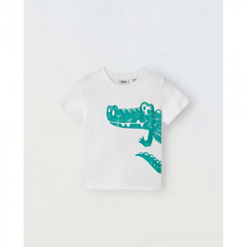 BLUKIDS MAJICA KRATAK RUKAV OPTICAL WHITE 