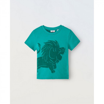 BLUKIDS MAJICA KRATAK RUKAV GREEN 