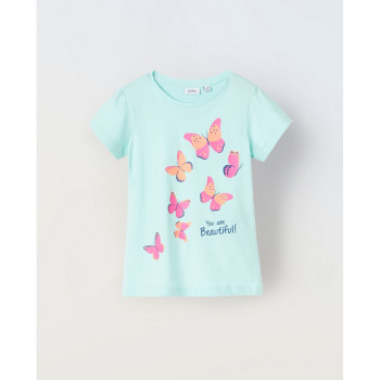 BLUKIDS MAJICA KRATAK RUKAV LIGHT GREEN 