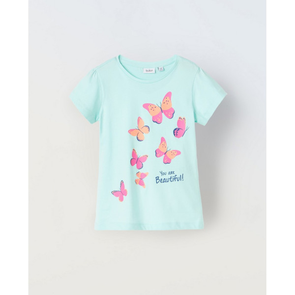 BLUKIDS MAJICA KRATAK RUKAV LIGHT GREEN 