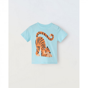 BLUKIDS MAJICA KRATAK RUKAV LIGHT BLUE 