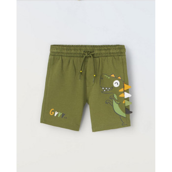 BLUKIDS SORTS DARK GREEN 