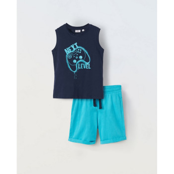 BLUKIDS TRENERKA KOMPLET SCUBA BLUE 