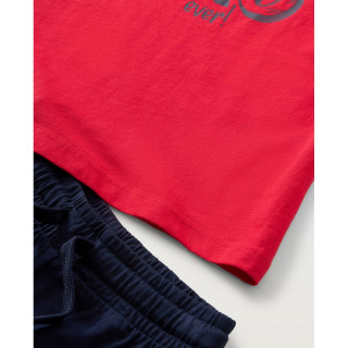 BLUKIDS TRENERKA KOMPLET RED/BLUE 