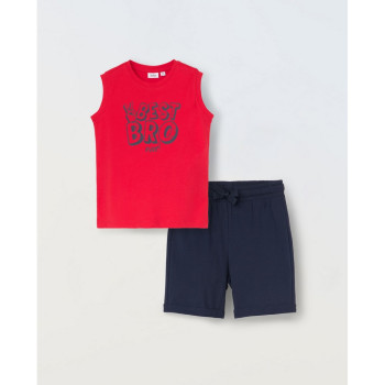 BLUKIDS TRENERKA KOMPLET RED/BLUE 