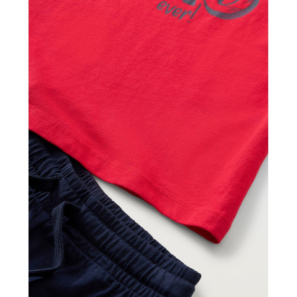 BLUKIDS TRENERKA KOMPLET RED/BLUE 