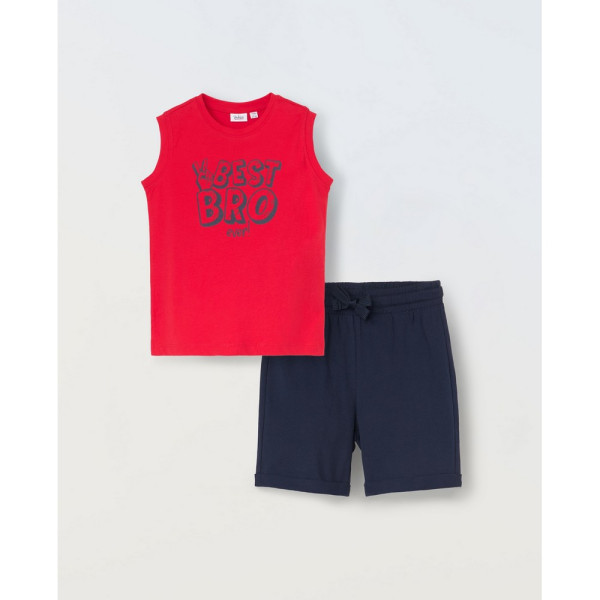 BLUKIDS TRENERKA KOMPLET RED/BLUE 