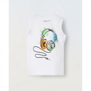 BLUKIDS PODMAJICA WHITE 