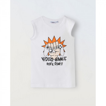 BLUKIDS PODMAJICA WHITE 