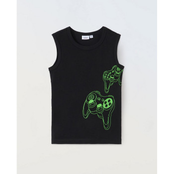BLUKIDS PODMAJICA BLACK 