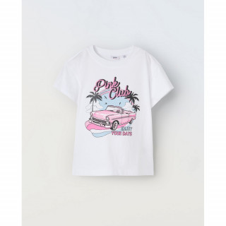 BLUKIDS MAJICA KRATAK RUKAV OPTICAL WHITE