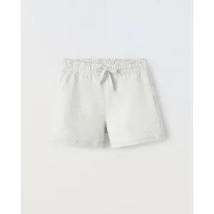 BLUKIDS SORTS LIGHT GREY MELANGE
