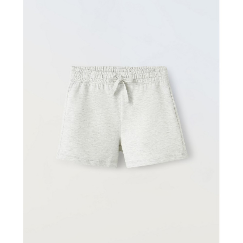 BLUKIDS SORTS LIGHT GREY MELANGE