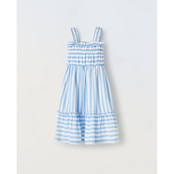 BLUKIDS HALJINA WHITE/LT BLUE 