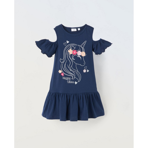 BLUKIDS HALJINA DARK BLUE