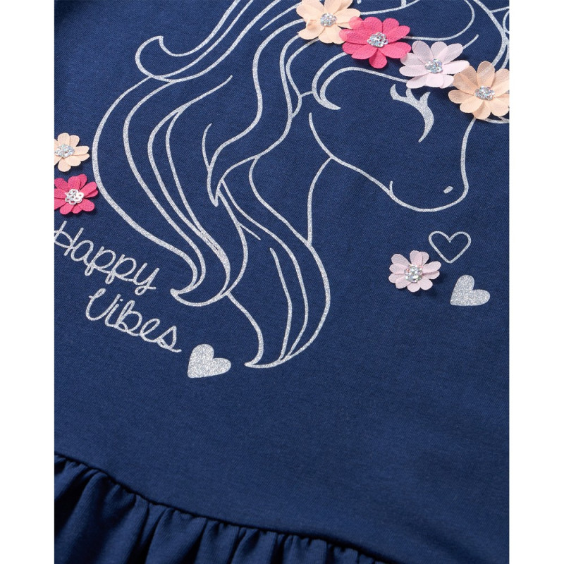 BLUKIDS HALJINA DARK BLUE