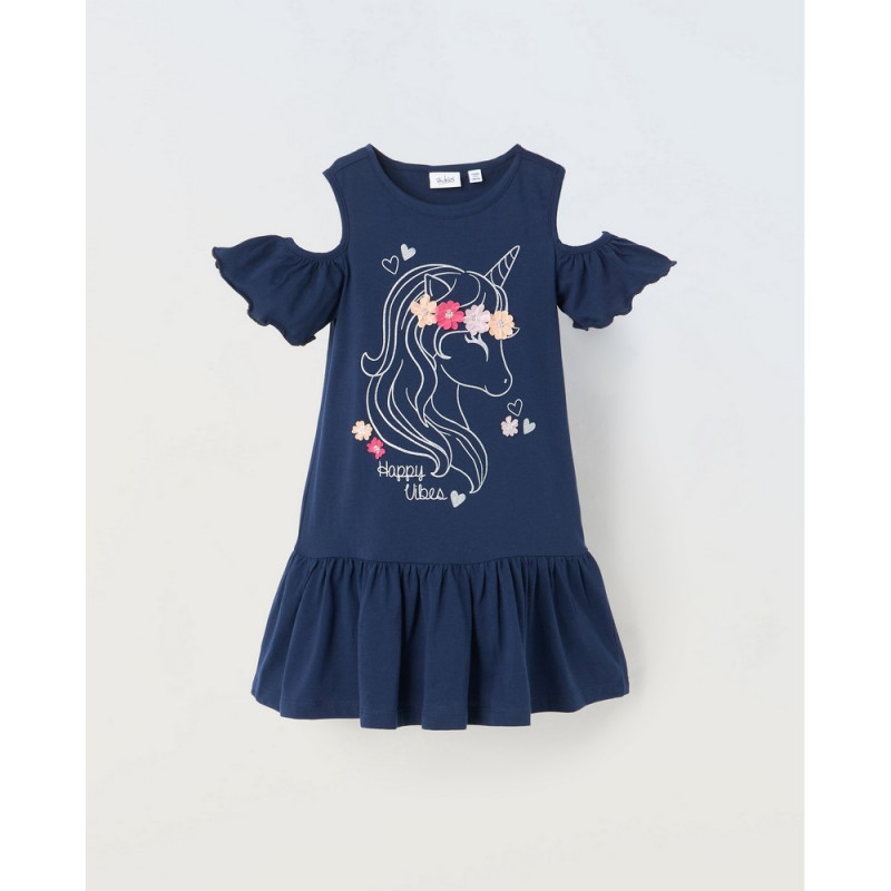 BLUKIDS HALJINA DARK BLUE