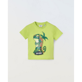BLUKIDS MAJICA KRATAK RUKAV LIGHT GREEN 