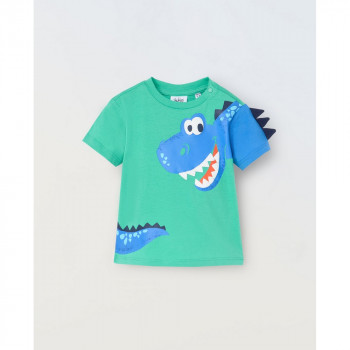 BLUKIDS MAJICA KRATAK RUKAV LIGHT GREEN 