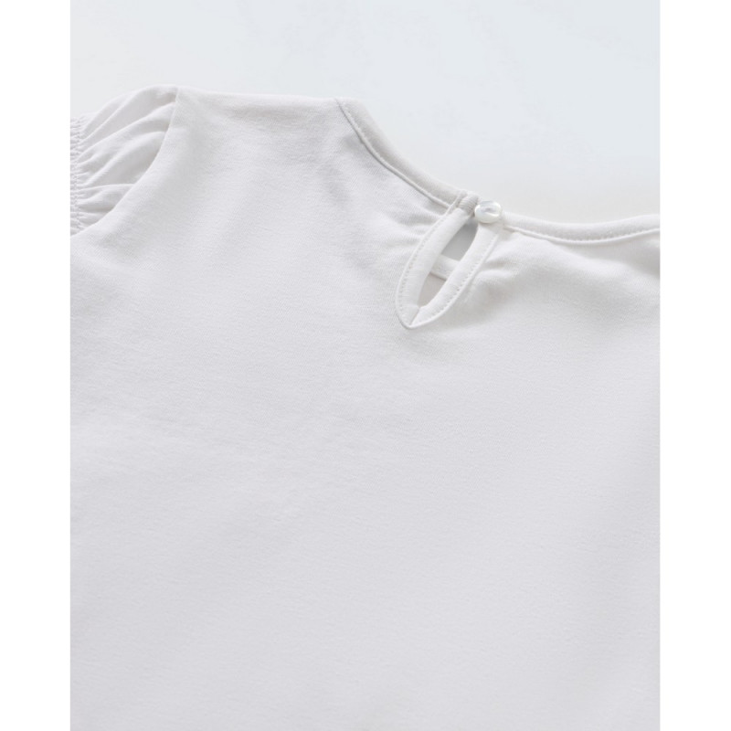 BLUKIDS MAJICA KRATAK RUKAV OPTICAL WHITE