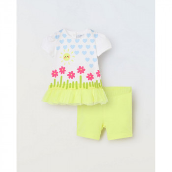 BLUKIDS TRENERKA KOMPLET OPTICAL WHITE 