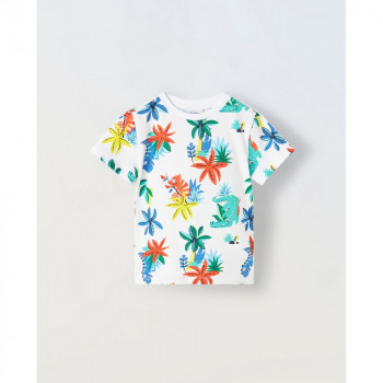 BLUKIDS MAJICA KRATAK RUKAV OFF WHITE 