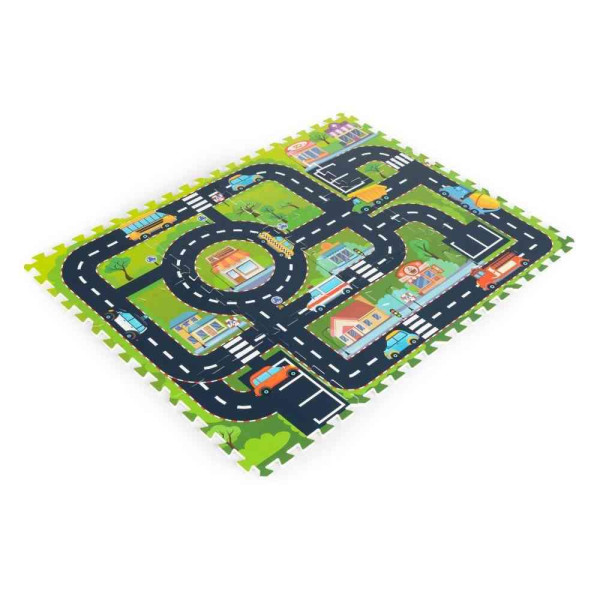 PODLOGA ZA IGRU PUZZLE CITY ECOTOYS 