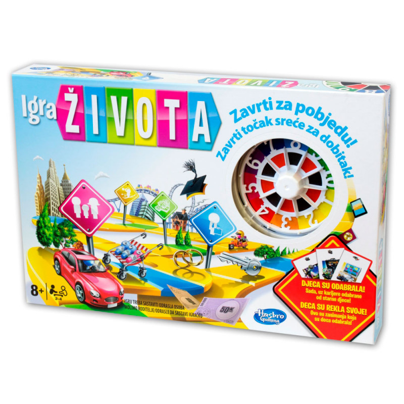 DRUSTVENA IGRA GAME OF LIFE