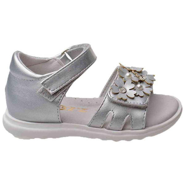 POLLINO SANDALA SILVER 