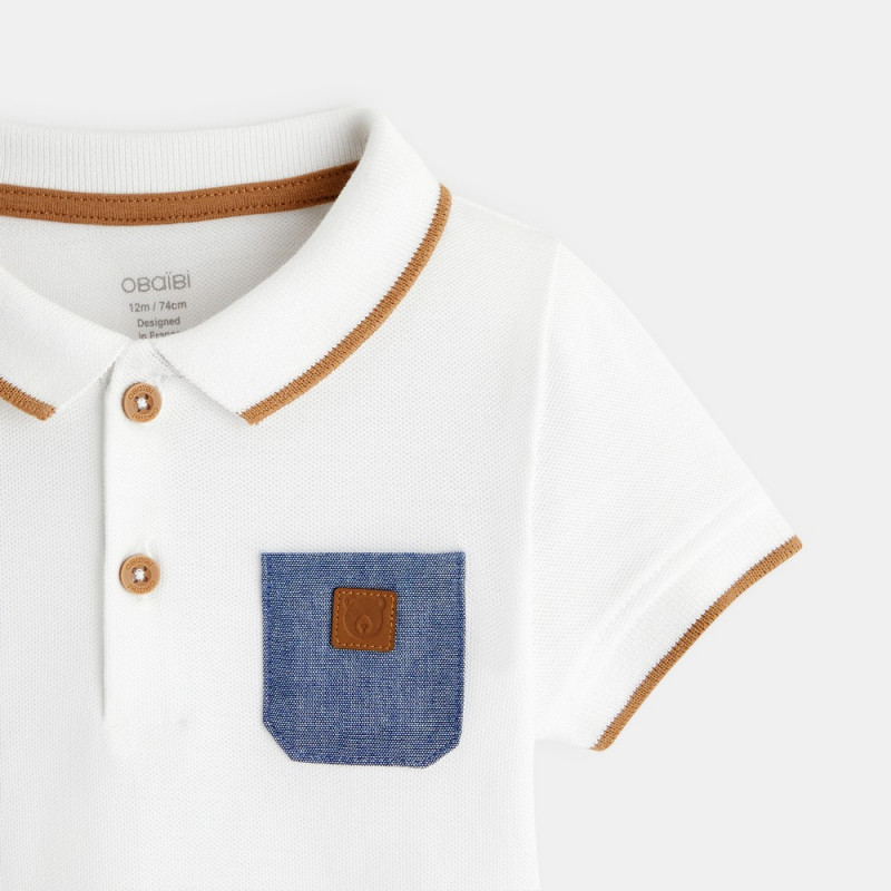 OBEIBI POLO MAJICA DEVELOPPER