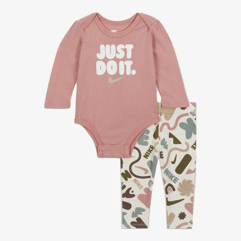 NIKE HADDAD BODI I DONJI DEO PALE IVORY HEATHER