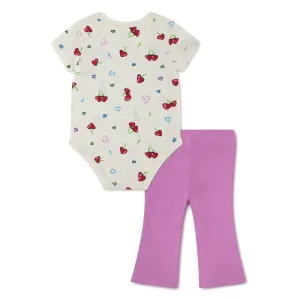 HADDAD SET NKG BODYSUIT LEGGING SET