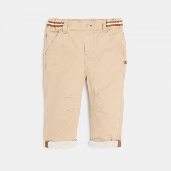 OBAIBI PANTALONE RICOTTA 