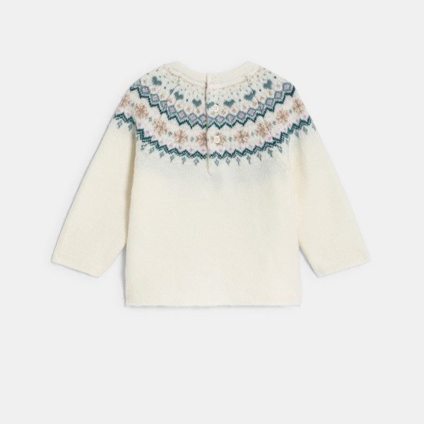 OBAIBI DZEMPER JACQUARD
