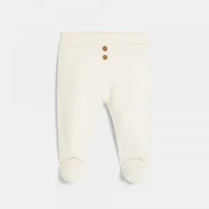 OBAIBI PANTALONE TRICOT ARTISTIC