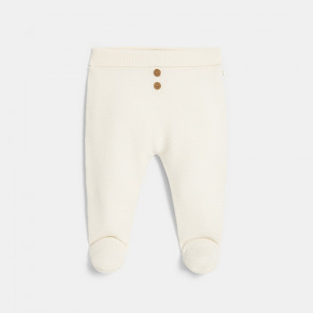 OBAIBI PANTALONE TRICOT ARTISTIC 