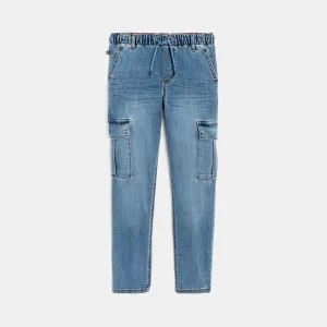OKAIDI FARMERKE ZA DECAKE CARGO DENIM
