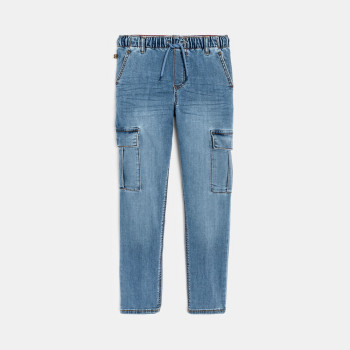 OKAIDI FARMERKE ZA DECAKE CARGO DENIM 