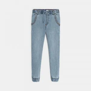OKAIDI FARMERKE ZA DECAKE JOGGER DENIM