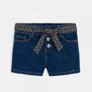 OKAIDI SORTS ZA DEVOJCICE DENIM