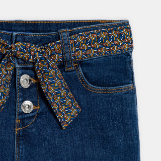 OKAIDI SORTS ZA DEVOJCICE DENIM