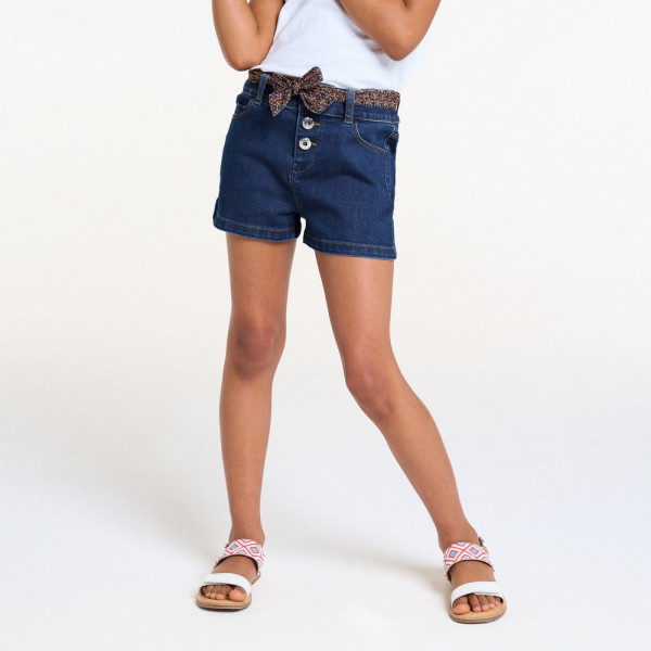 OKAIDI SORTS ZA DEVOJCICE DENIM