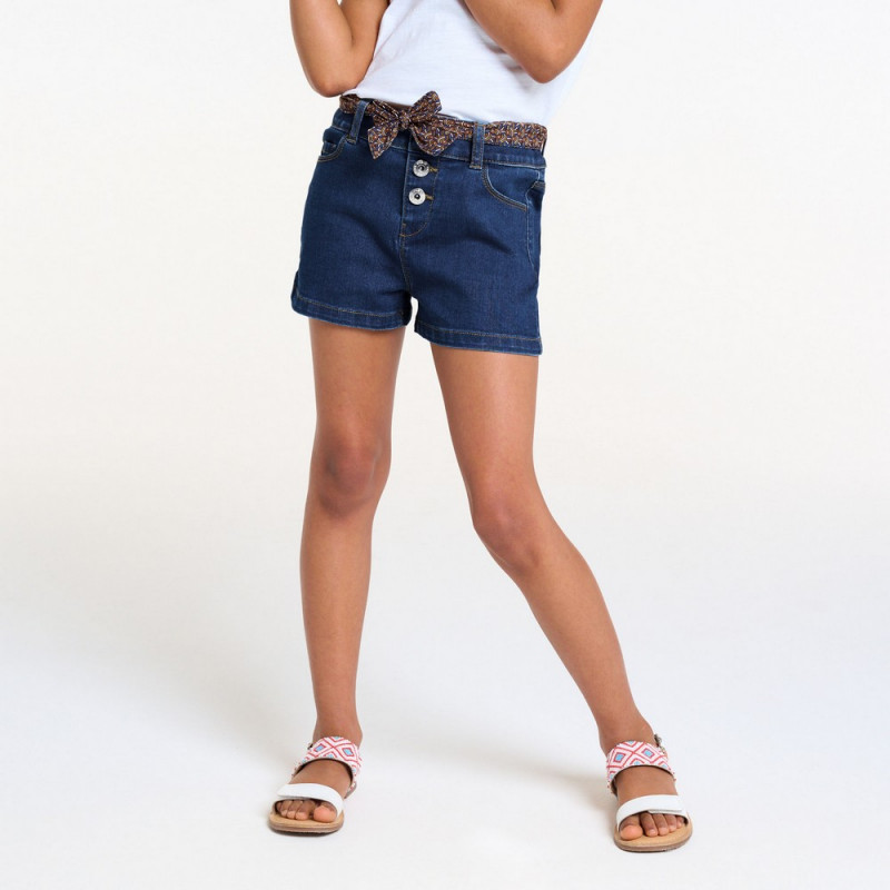 OKAIDI SORTS ZA DEVOJCICE DENIM