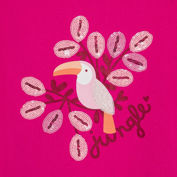 OKAIDI MAJICA ZA DEVOJCICE TOUCAN DO IT